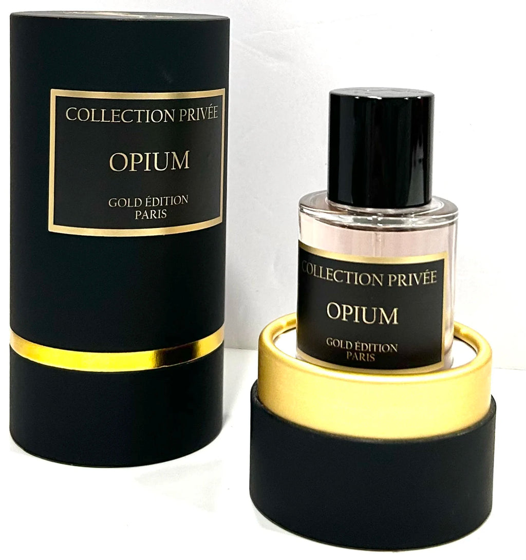OPIUM Parfum Homme 1Pcs 2Pcs 3Pcs 4Pcs Gold Edition Private Collection 50ML