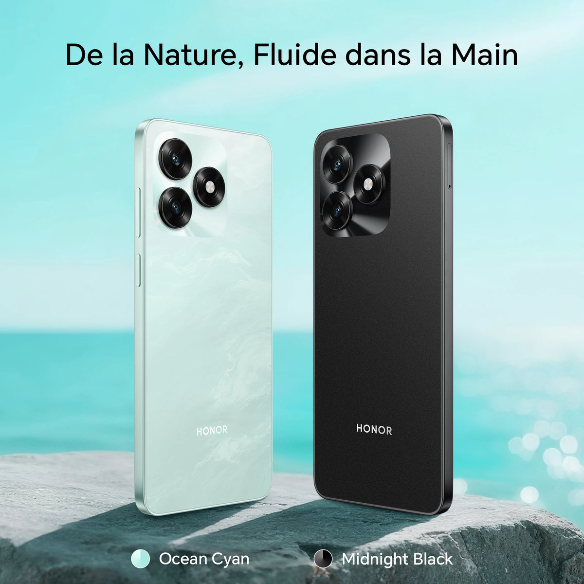 HONOR X5c Plus Dual-SIM NFC Smartphone, 5260mAh Battery, 6.74-inch 90Hz Comfort Display Phone, 50-megapixel Camera, Android 15, expandable up to 1 TB via MicroSD
