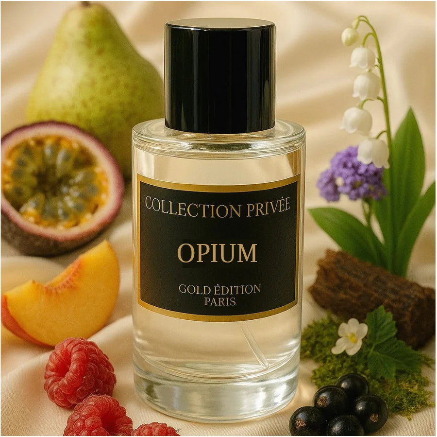 OPIUM Parfum Homme 1Pcs 2Pcs 3Pcs 4Pcs Gold Edition Private Collection 50ML
