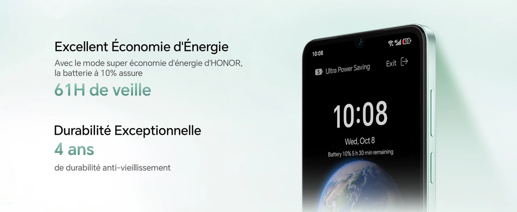 HONOR X5c Plus 5260mAh Battery, 6.74-inch 90Hz 50-megapixel Camera, expandable up to 1 TB via MicroSD
