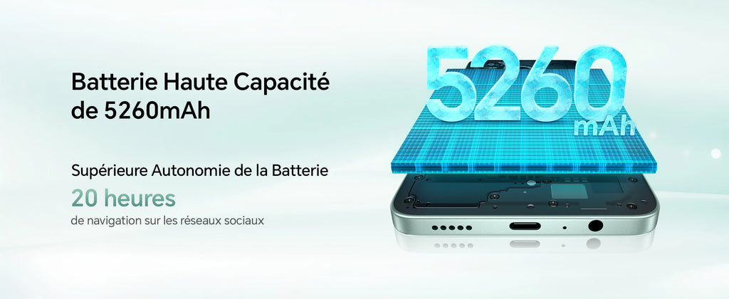 HONOR X5c Plus 5260mAh Battery, 6.74-inch 90Hz 50-megapixel Camera, expandable up to 1 TB via MicroSD