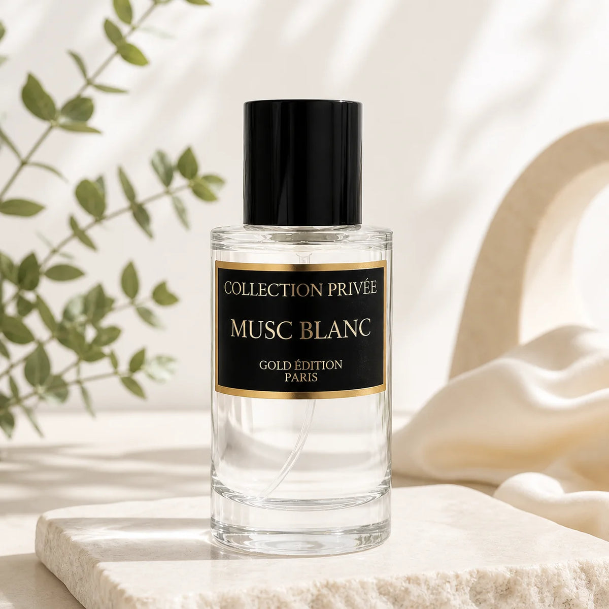 WHITE MUSK Perfume 1Pc, 2Pcs, 3Pcs, 4Pcs, Private Collection Gold Edition, 50ML, Unisex Eau de Parfum, Made in France