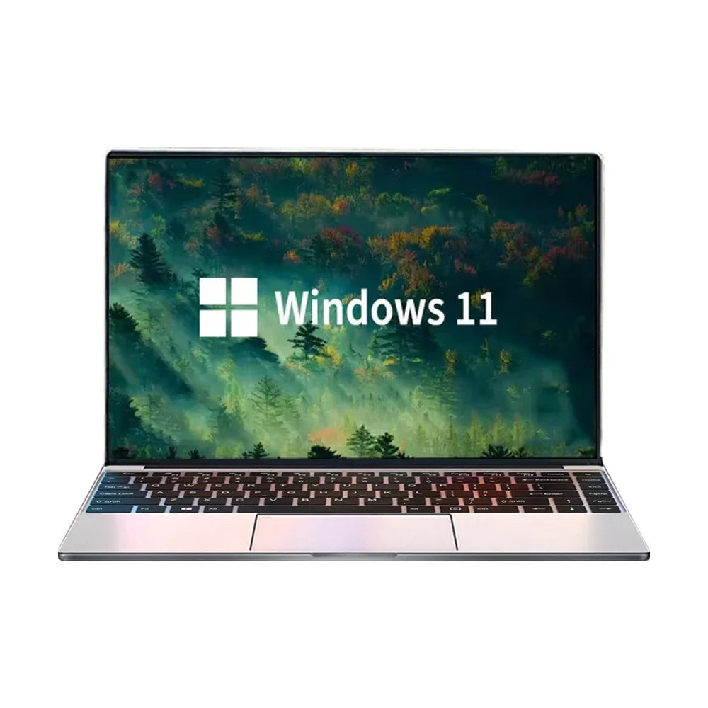 FUCHU 14,1" – Nouvel ordinateur portable, 16 Go de RAM DDR4, SSD 1 To ou 2 To, processeur Intel Core i3-6100U, ordinateur portable Windows 11 pour le travail de bureau, les études et les jeux.