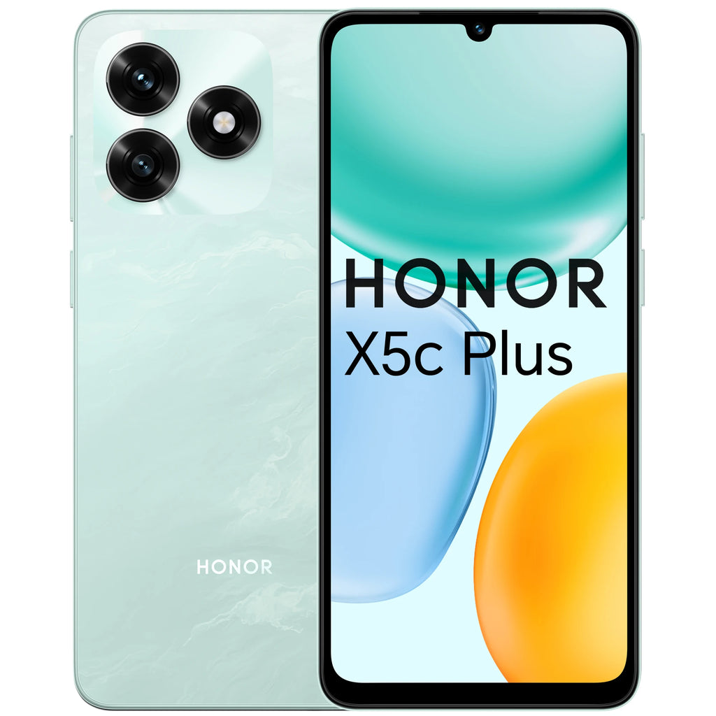 HONOR X5c Plus 5260mAh Battery, 6.74-inch 90Hz 50-megapixel Camera, expandable up to 1 TB via MicroSD
