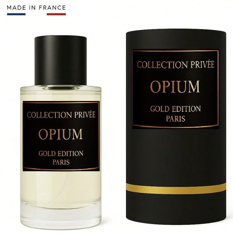 OPIUM Parfum Homme 1Pcs 2Pcs 3Pcs 4Pcs Gold Edition Private Collection 50ML