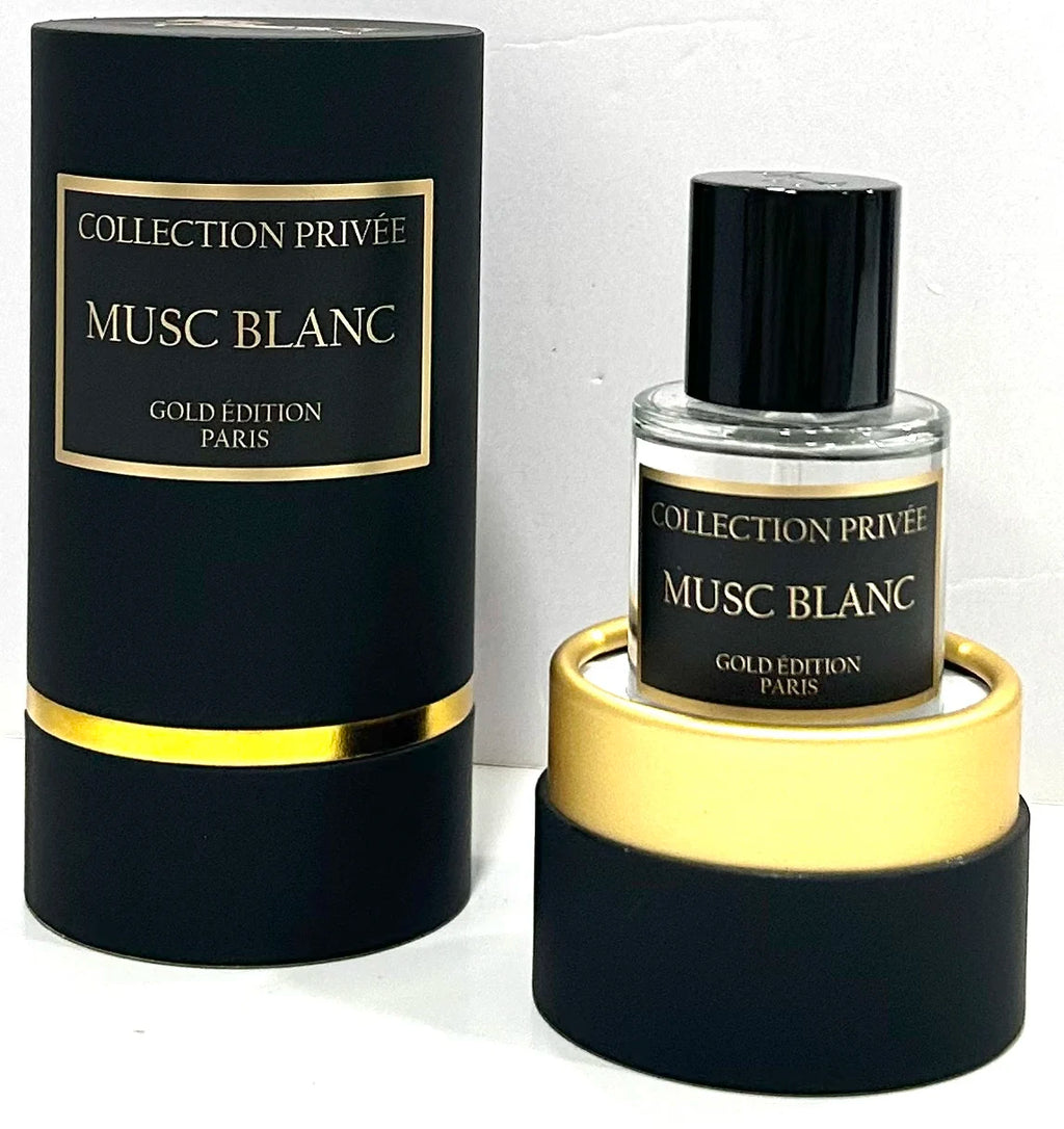 WHITE MUSK Perfume 1Pc, 2Pcs, 3Pcs, 4Pcs, Private Collection Gold Edition, 50ML, Unisex Eau de Parfum, Made in France