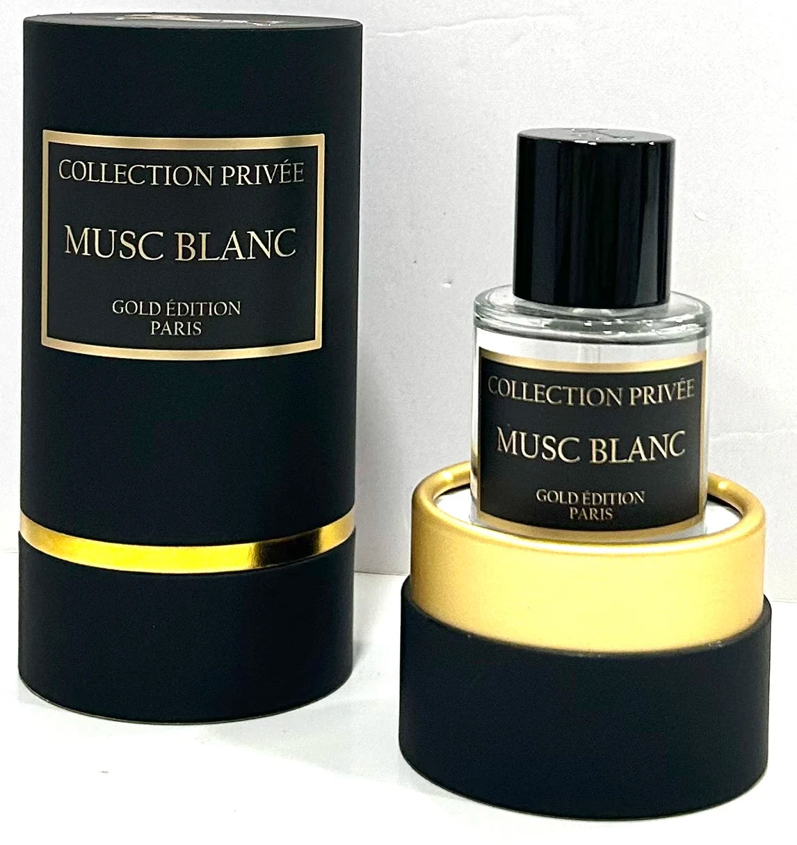 WHITE MUSK Perfume 1Pc, 2Pcs, 3Pcs, 4Pcs, Private Collection Gold Edition, 50ML, Unisex Eau de Parfum, Made in France
