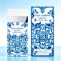 Dolce & Gabbana Light Blue Summer Vibes Eau De Toilette Fresh Citrus Aquatic Perfume Long Lasting Summer Fragrance Lady Gift