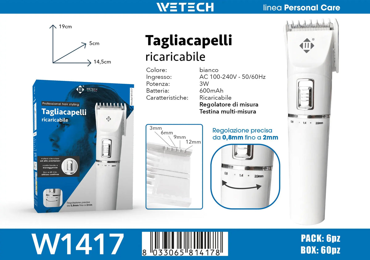 Tondeuse Cheveux Portable