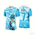 2026 Dragon Ball Z T-shirt Men's Oversized 3D Printed