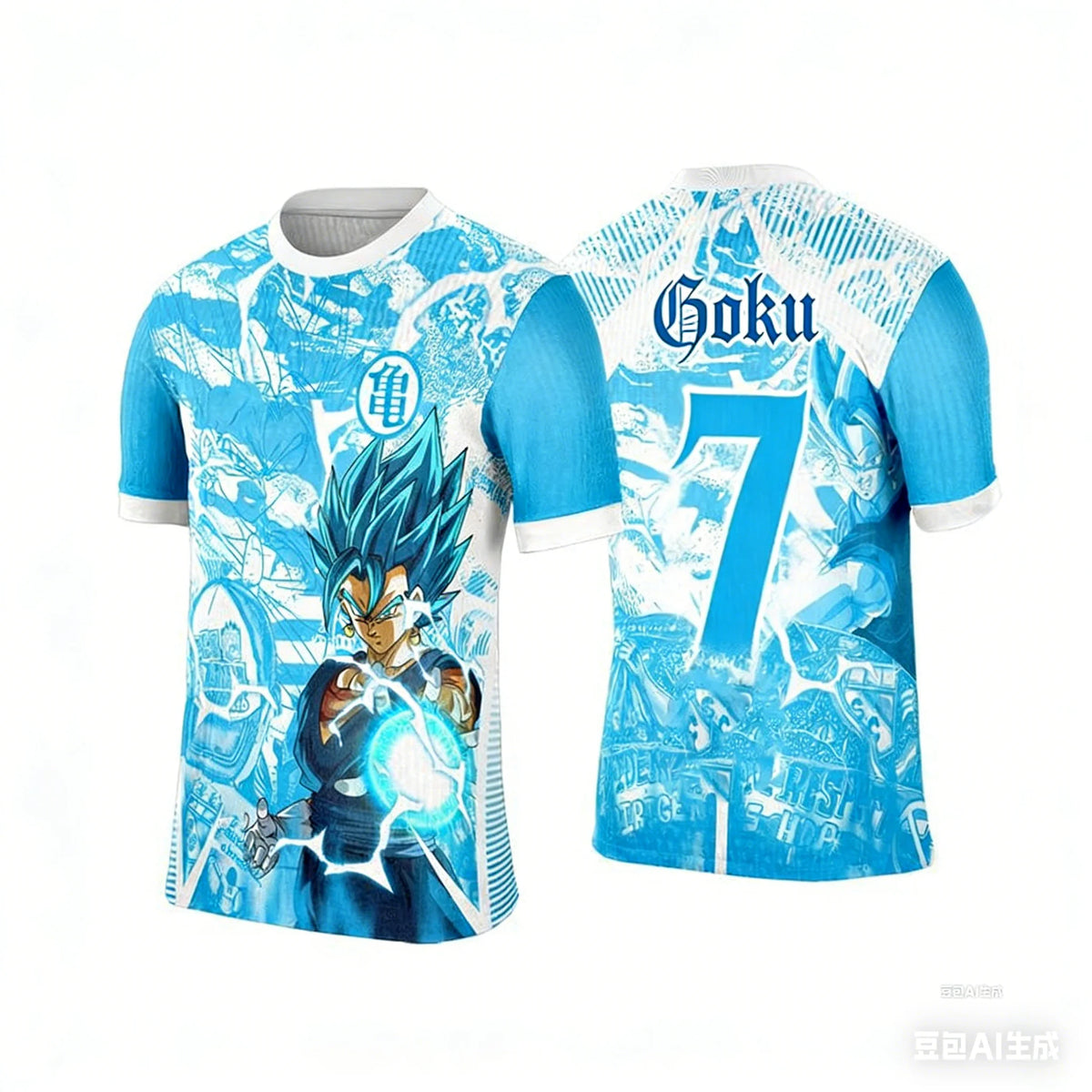 2026 Dragon Ball Z Retro Fitness T-shirt Men's Oversized 3D Printed Short-sleeved Family Unisex Children's Sports Shirt