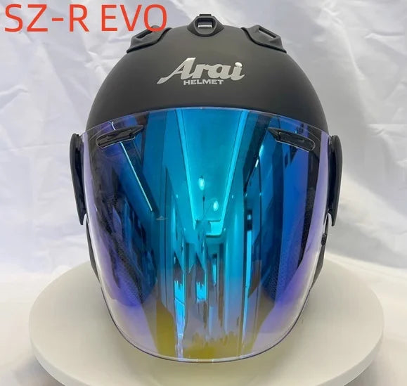 Casque Arai Open Face Helmet SZ-R EVO Motorcycle Helmet Matte Black Summer Jet Scooter Motobike Half Helmets Cascos Para Moto