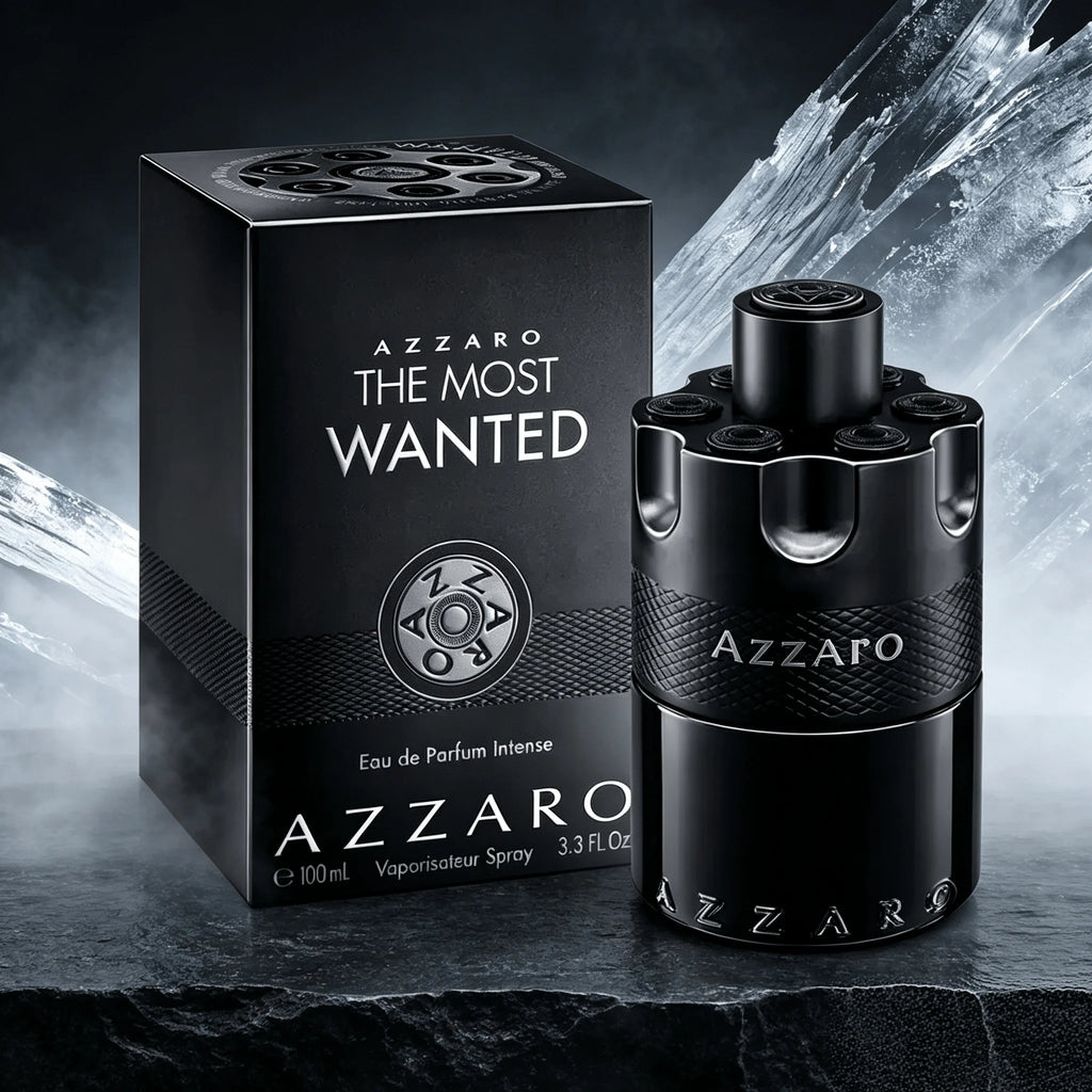 Azzaro The Most Wanted Parfum Homme 3.38 oz 100ml Longue tenue