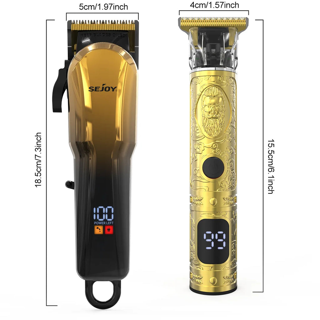 Tondeuse Professionnelle Cheveux, Rechargeable, Multiple Option