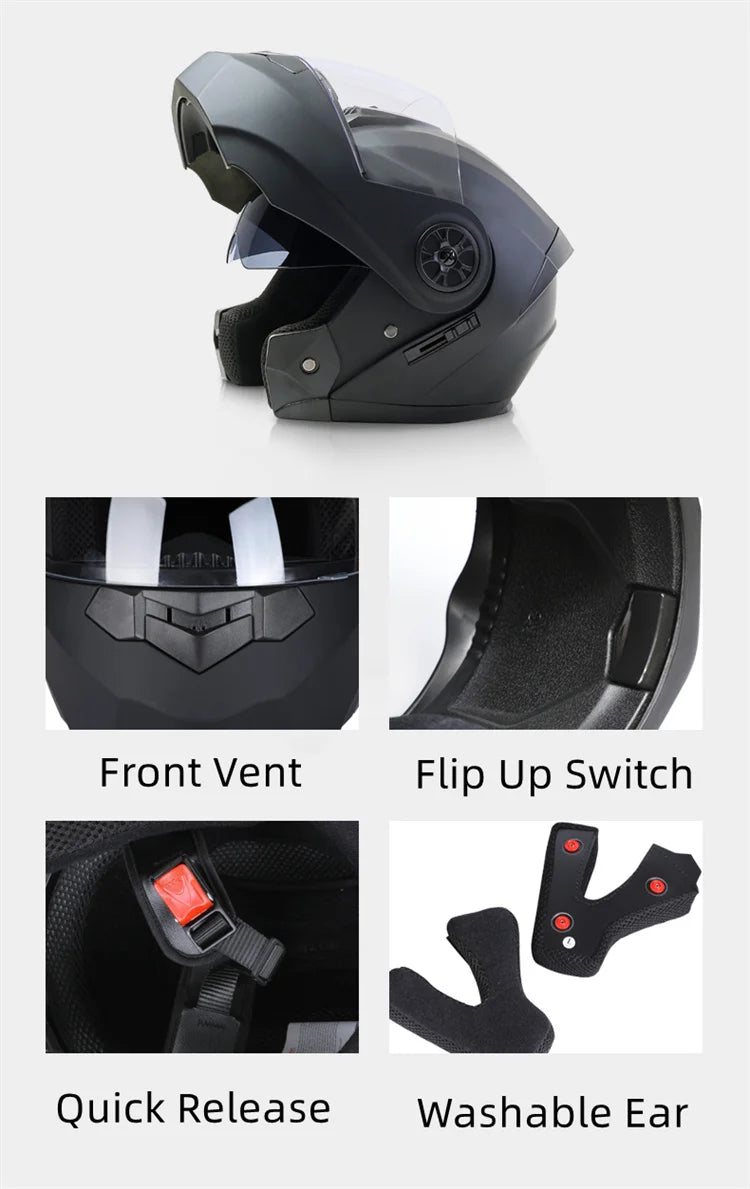 Casque Intégral Vision Teinté