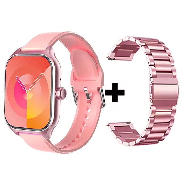Smart Watch For Android IOS 1.83inch HD Display Bluetooth, Appel, Message, Alerte, Music, Sports, Multiple Mode Smartwatch Ht30