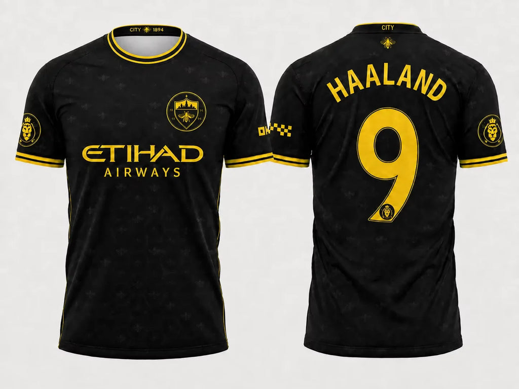 2026 Haaland No.9 T-shirt Manchester City Football