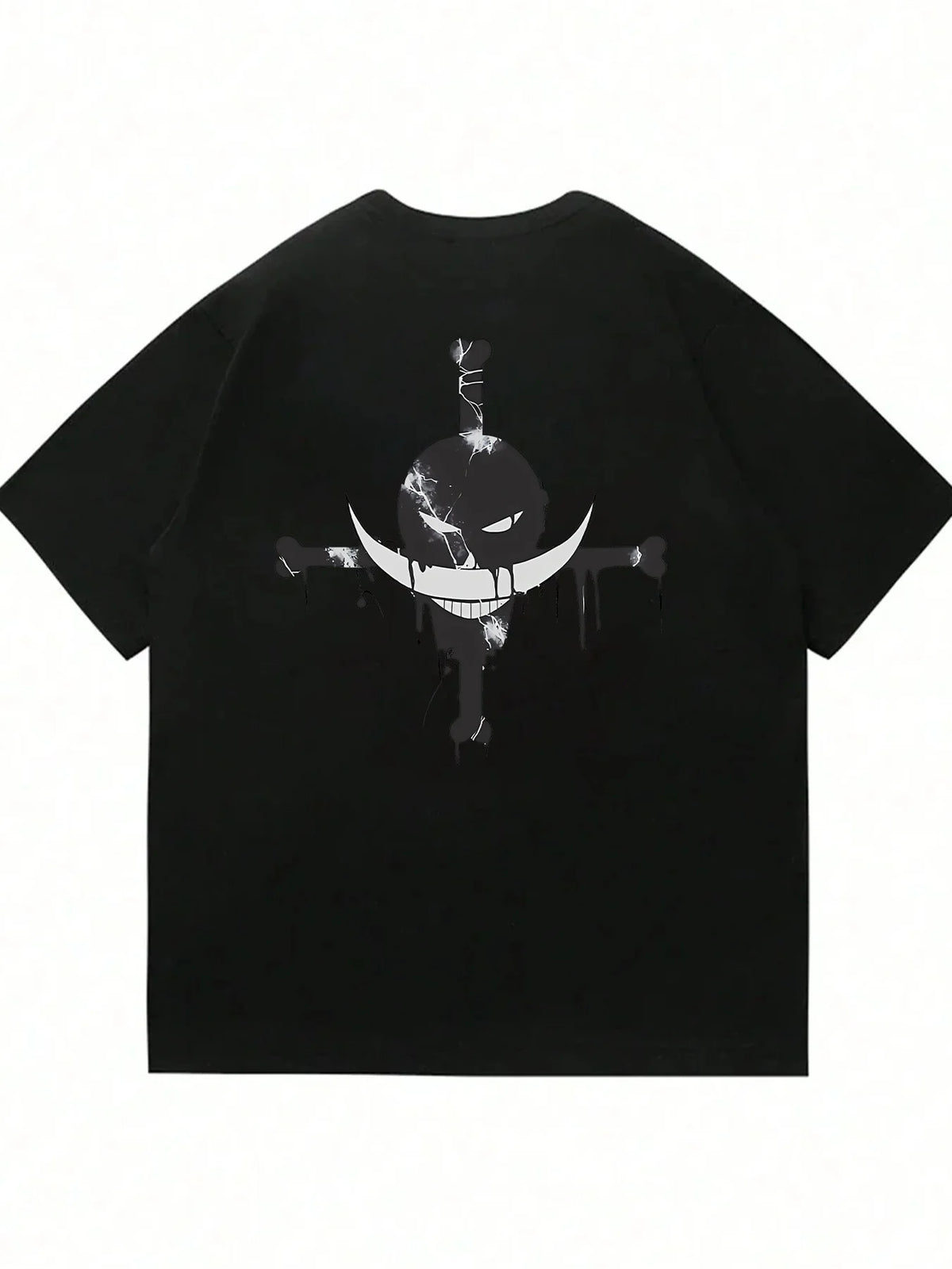 One Piece T-shirt Homme 100 % Coton – T-shirt Manga Japonais