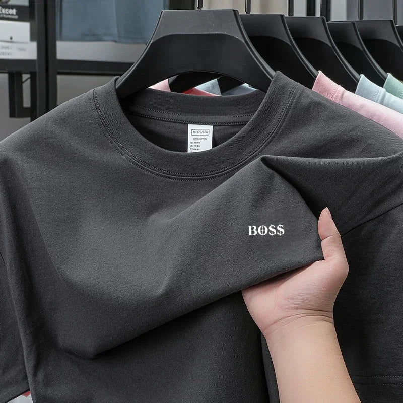 BOSS T-shirt 100%