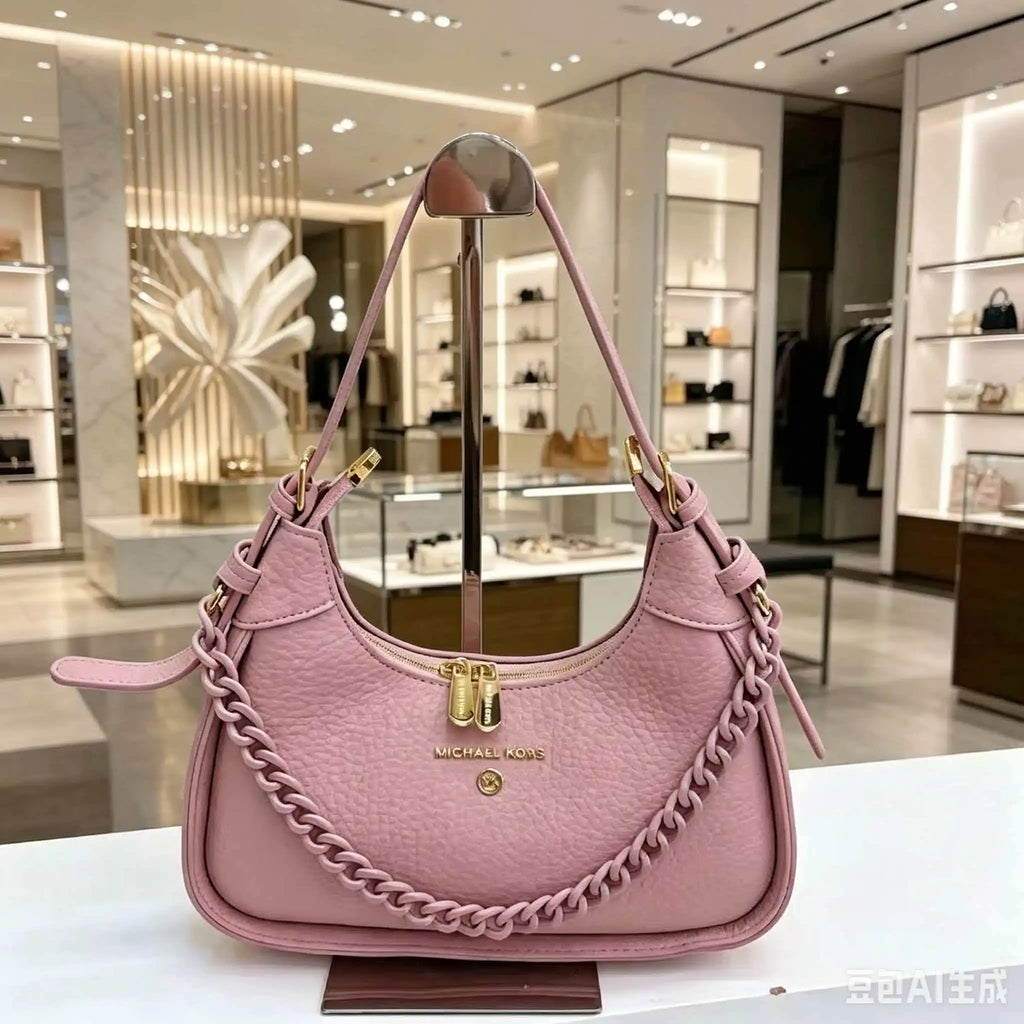MICHAEL KORS MK Authentic Brand Sammy 2026 New Series Various Bags Fashionable Women's Small Underarm Bag Crossbody Bag