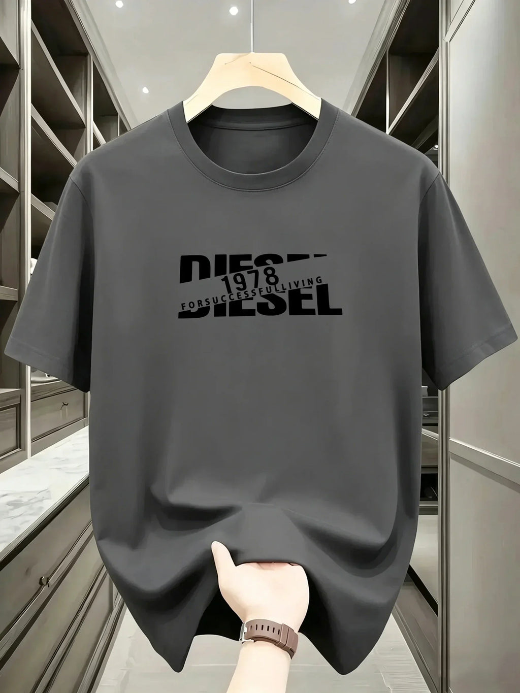 Diesel T-shirt European and American