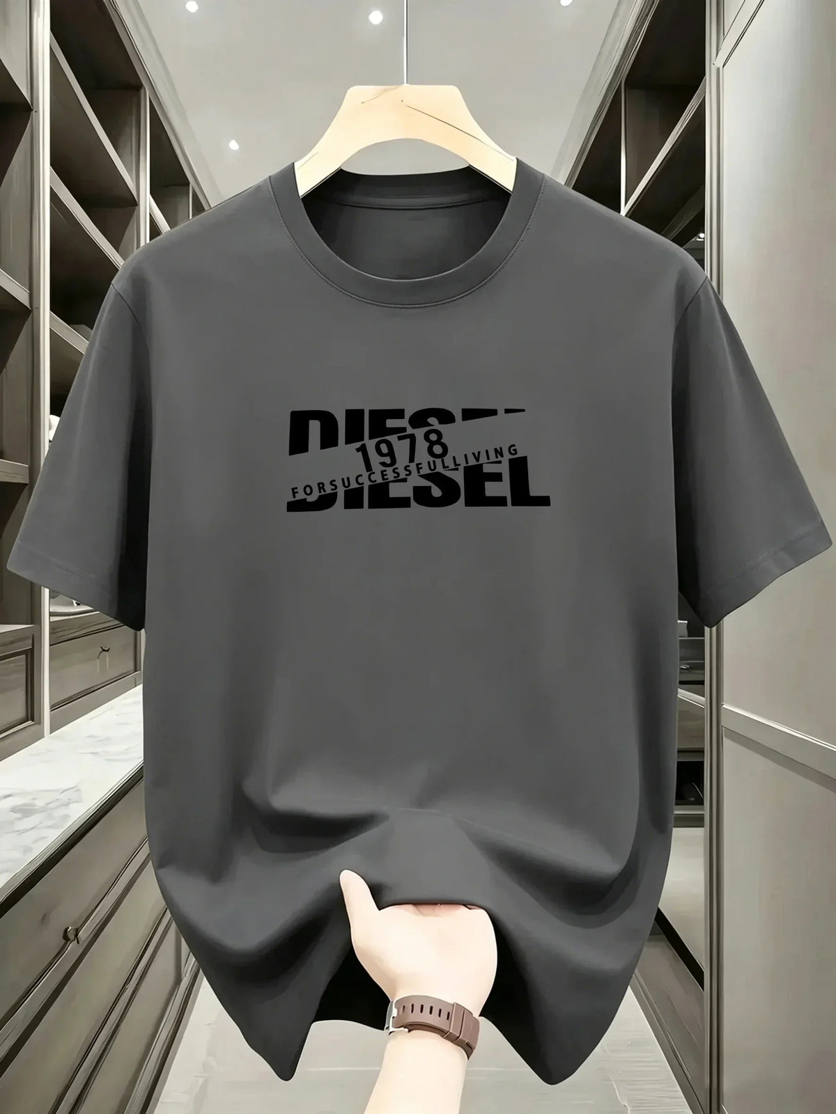 Diesel T-shirt European and American