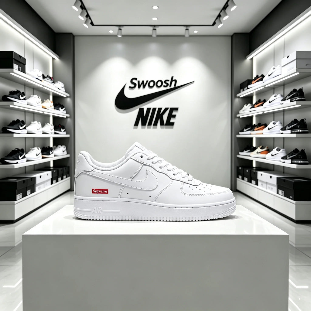 Air Force Nike AF1 White CU9225-100