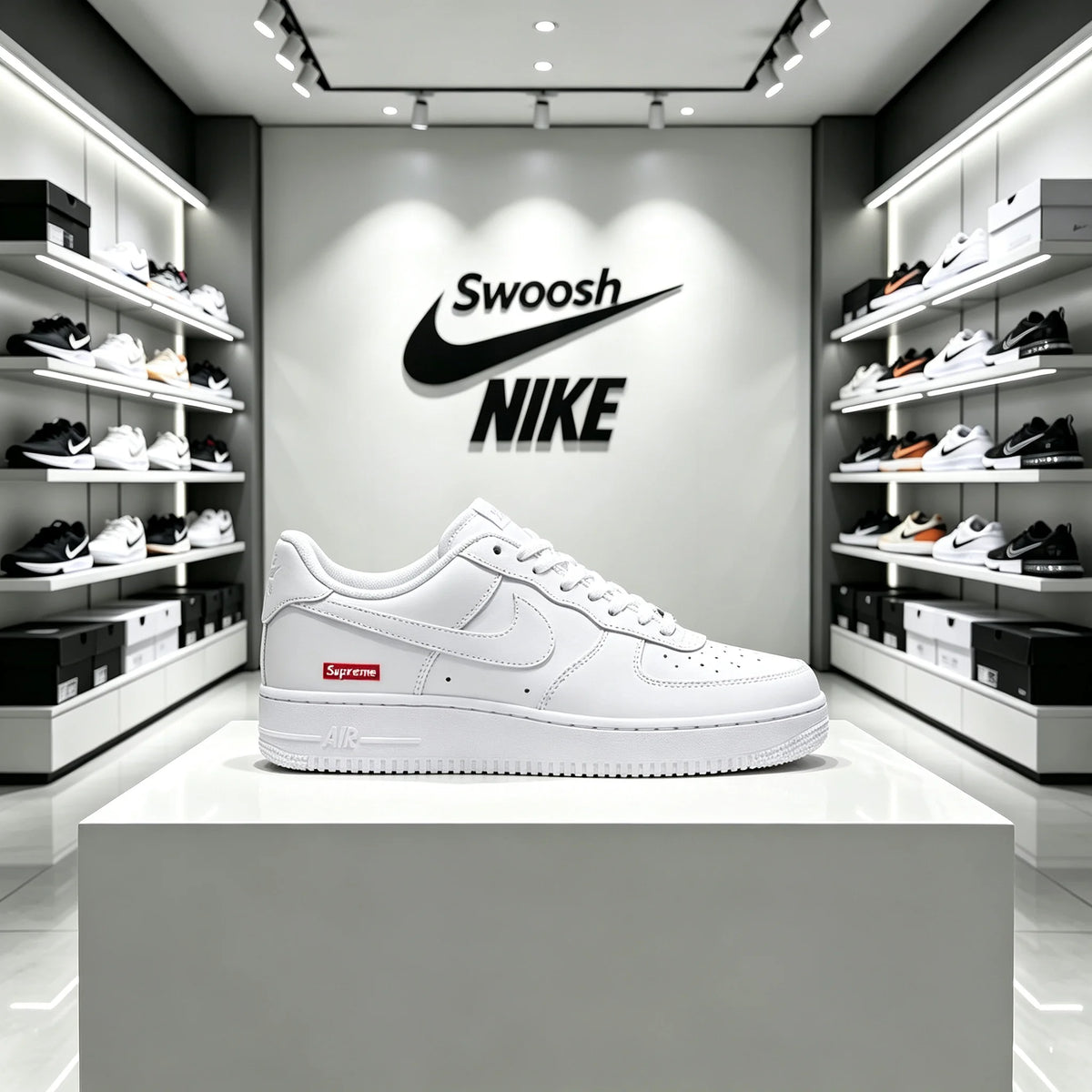 Air Force Nike AF1 White CU9225-100
