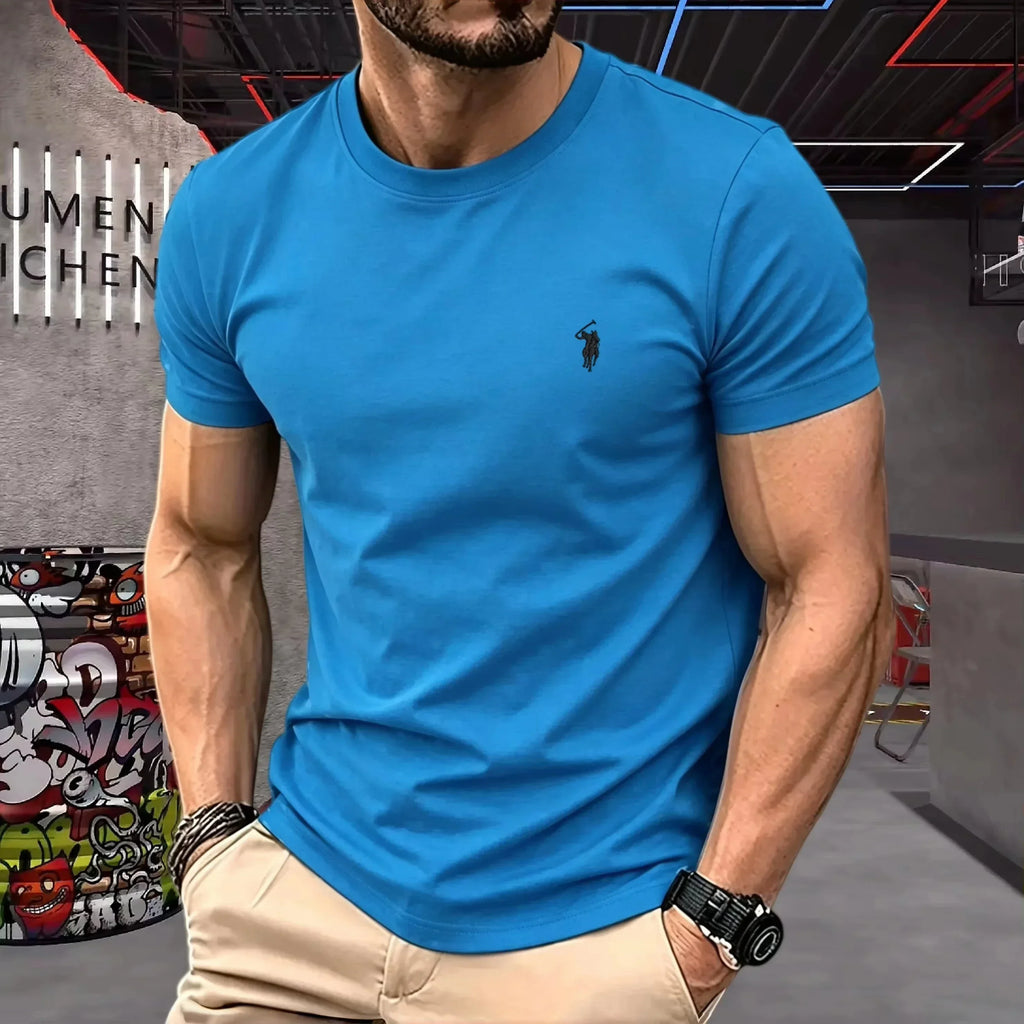 Ralph Lauren T-shirt 100% Pure Cotto, 2 Pieces