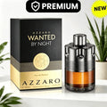 Azzaro Wanted By Night Eau De Parfum Homme 100ML With Original Longue tenue