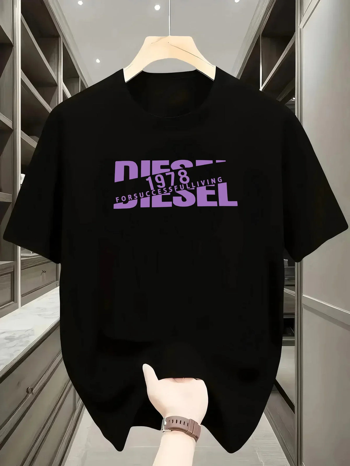 Diesel T-shirt European and American