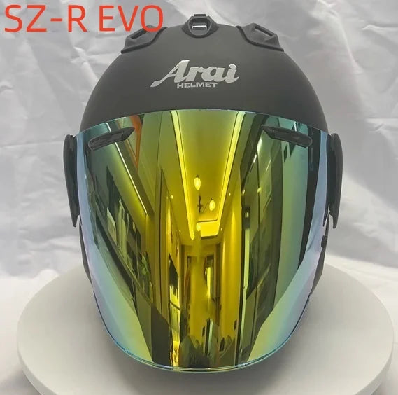 Casque Arai Open Face Helmet SZ-R EVO Motorcycle Helmet Matte Black Summer Jet Scooter Motobike Half Helmets Cascos Para Moto