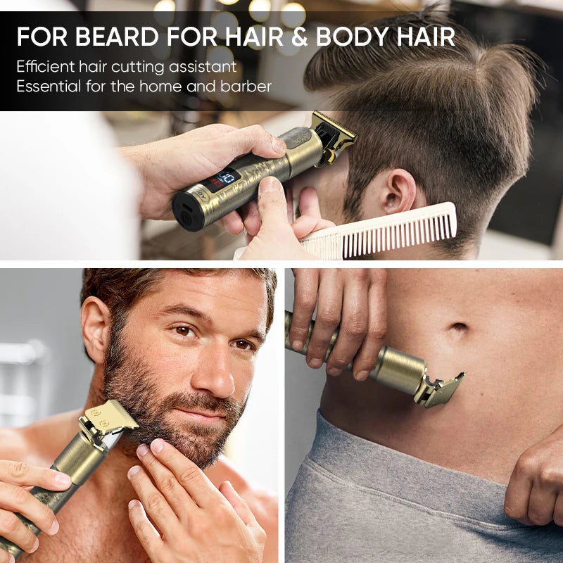 Tondeuse Professionnelle Cheveux, Rechargeable, Multiple Option