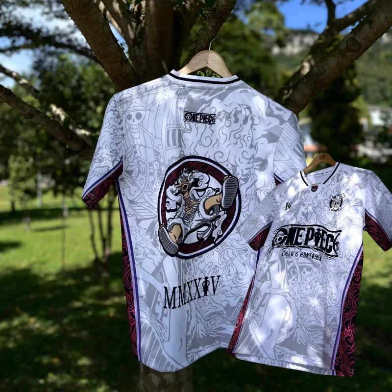 2026 One Piece T-shirt Men's Oversized 3D Printed