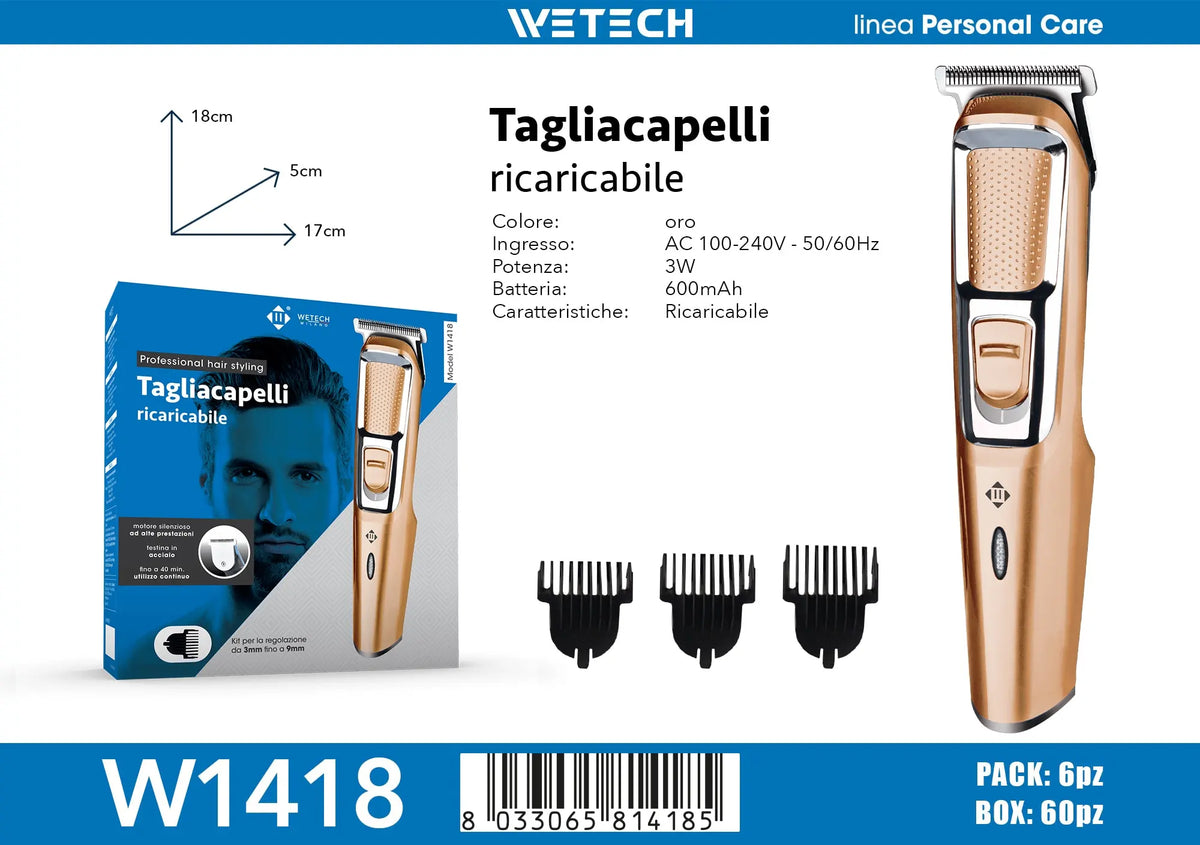 Tondeuse Cheveux Portable