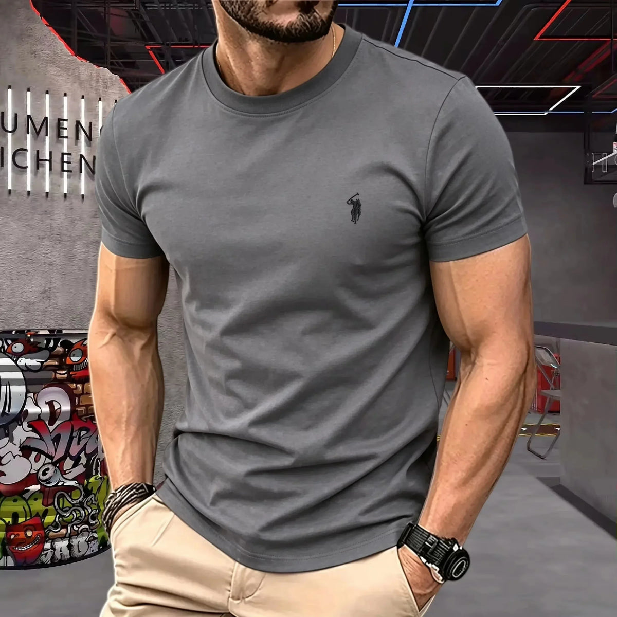 Ralph Lauren T-shirt 100% Pure Cotto, 2 Pieces