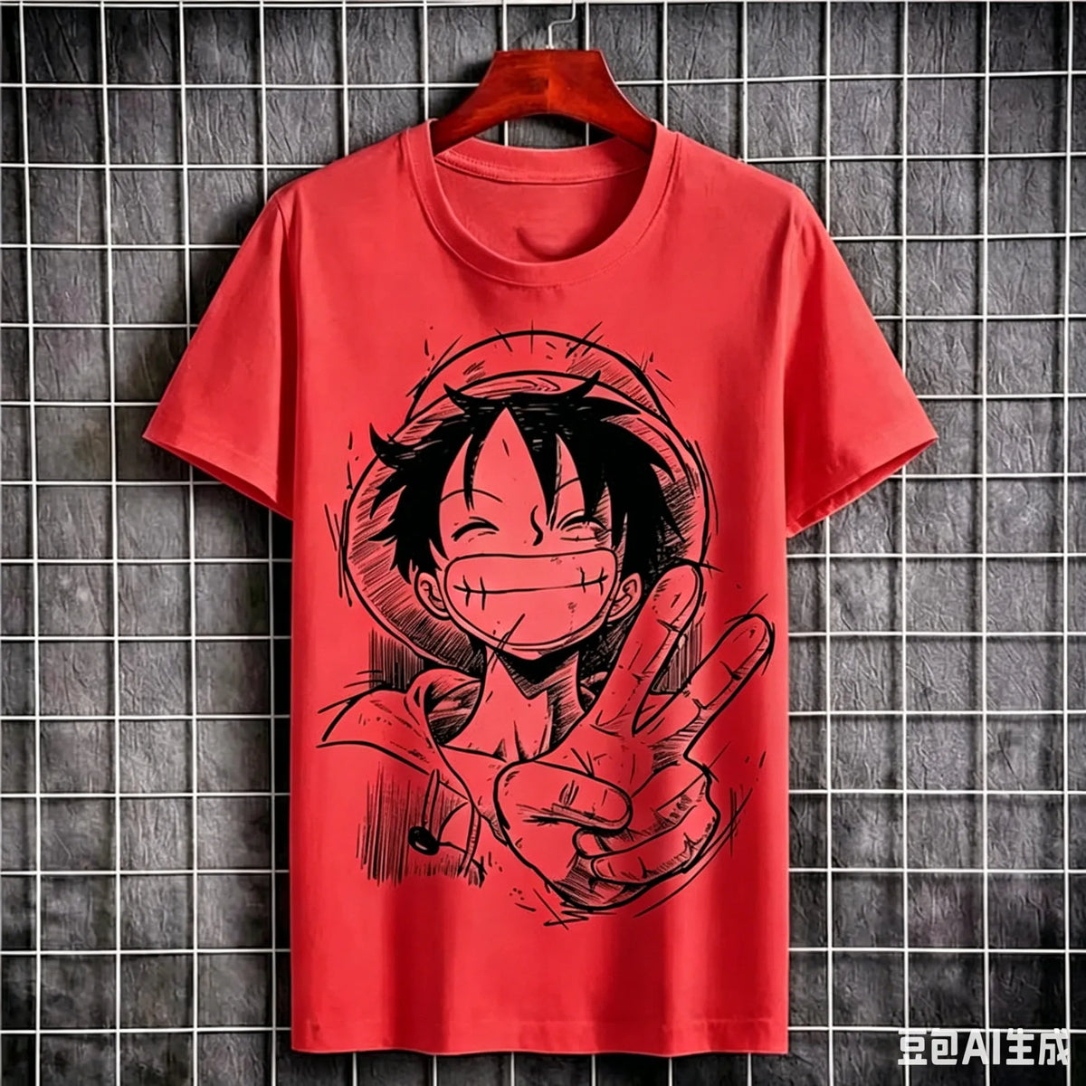 One Piece 2026 T-shirt pour homme 100% Cotton