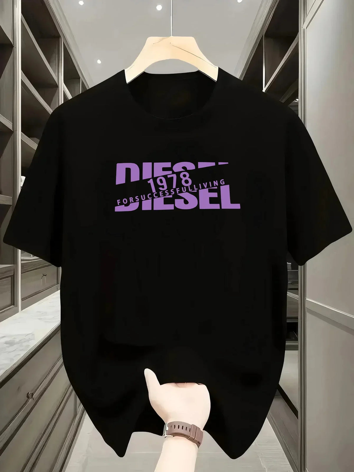 Diesel T-shirt European and American