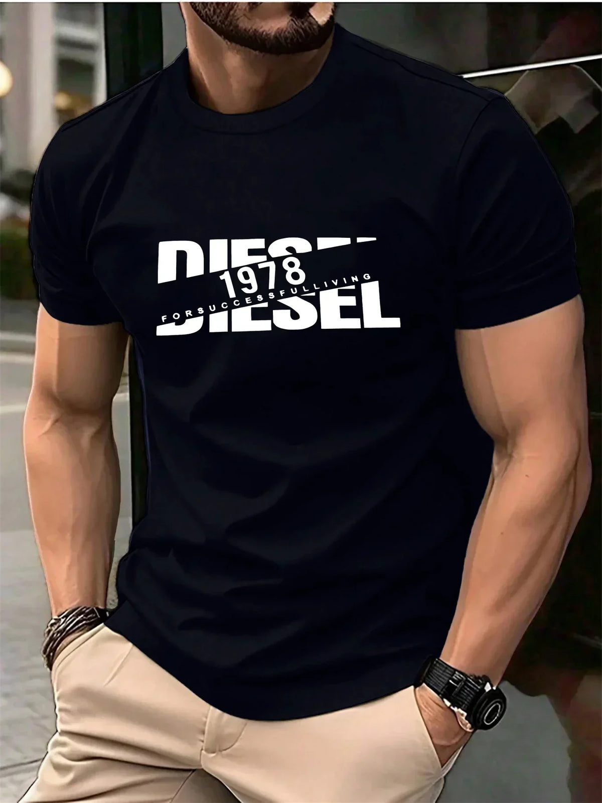 Diesel T-shirt European and American
