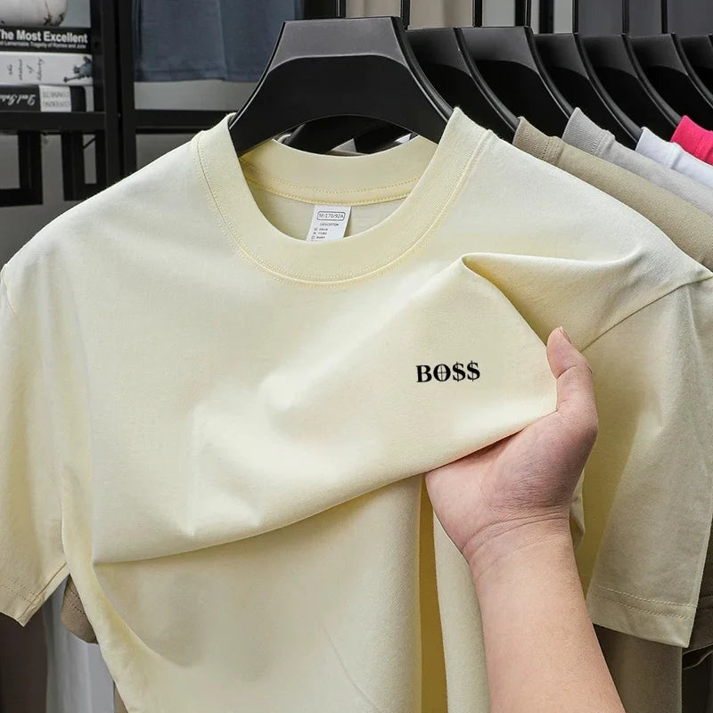 BOSS T-shirt 100%