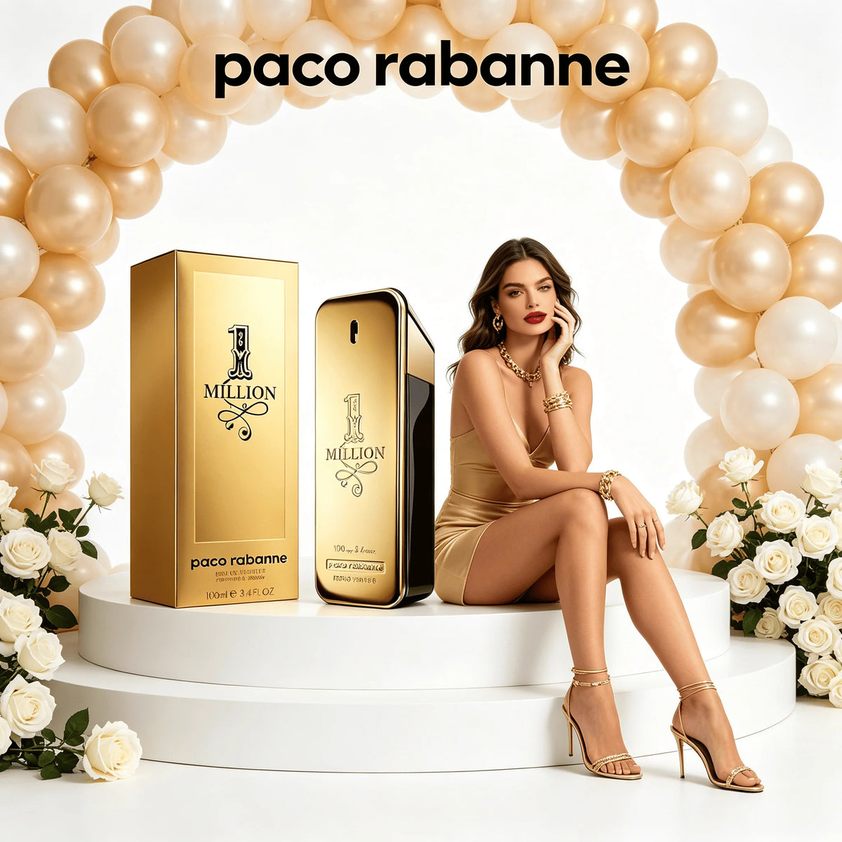 Paco Rabanne One Million Original 100ml Parfum Homme