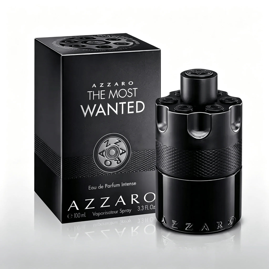 Azzaro The Most Wanted Parfum Homme 3.38 oz 100ml Longue tenue