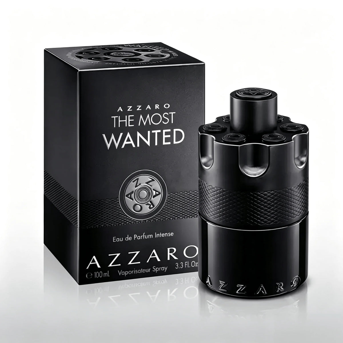 Azzaro The Most Wanted Parfum Homme 3.38 oz 100ml Longue tenue