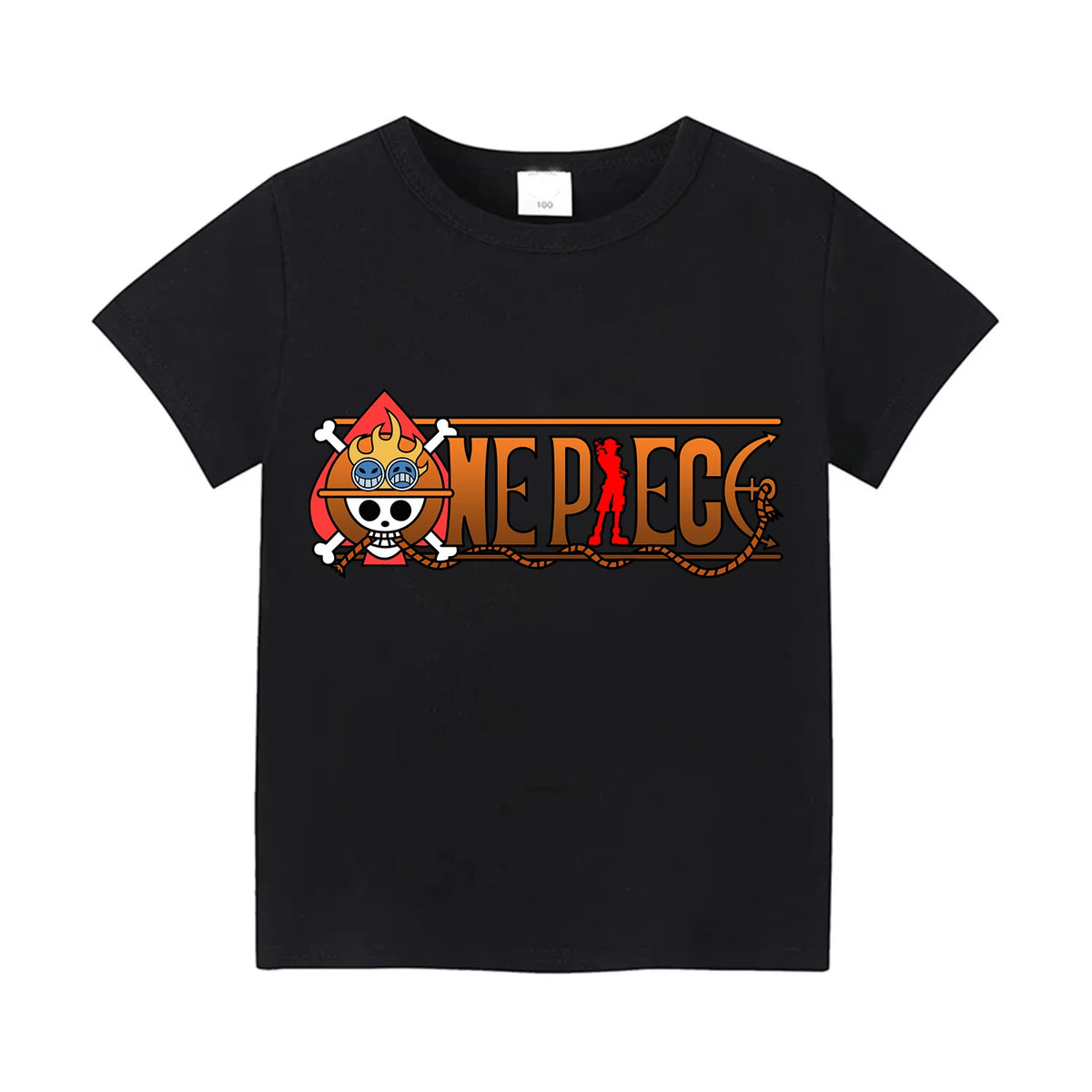 One Piece T-shirt Homme 100 % Coton – T-shirt Manga Japonais