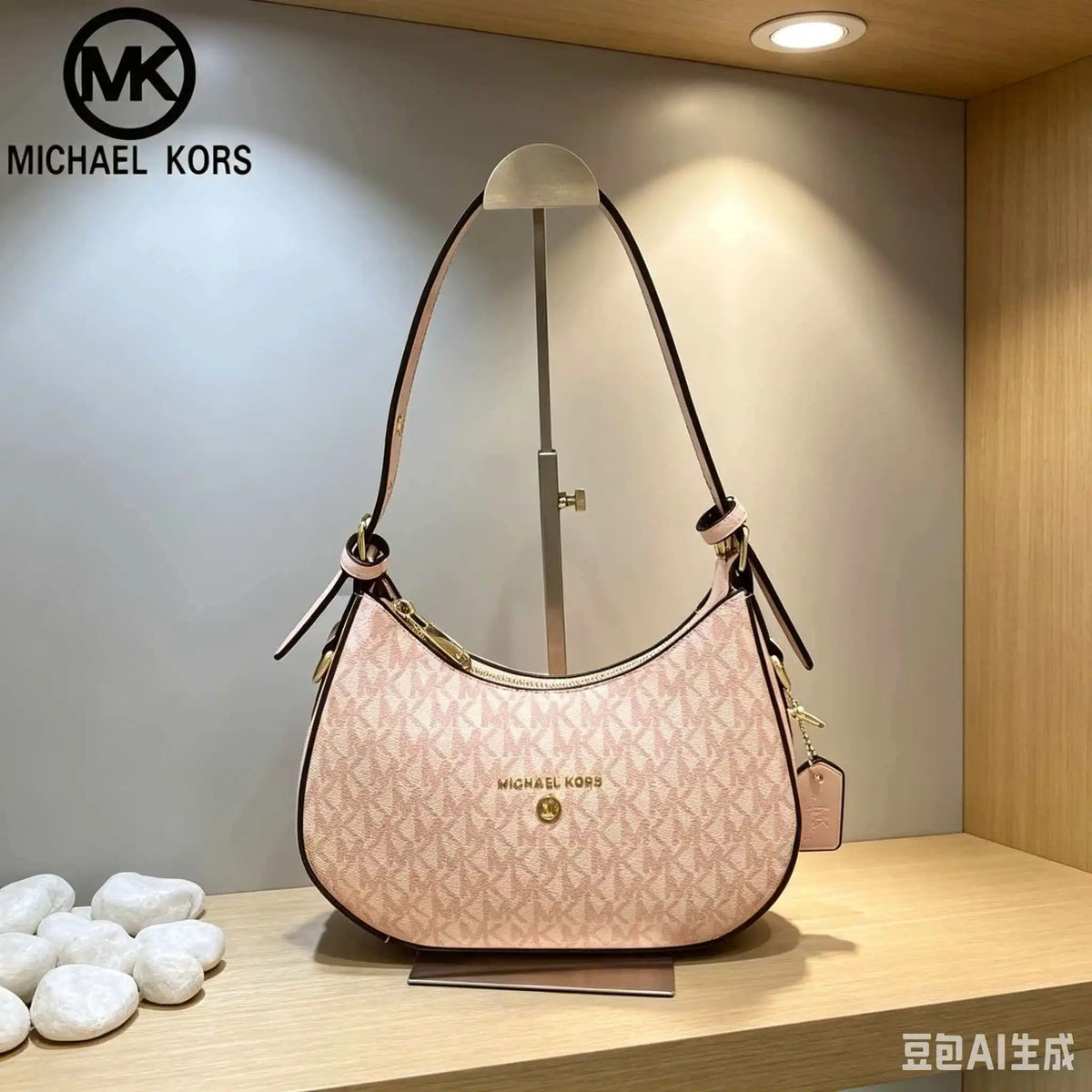 MICHAEL KORS MK Authentic Brand Sammy 2026 New Series Various Bags Fashionable Women's Small Underarm Bag Crossbody Bag