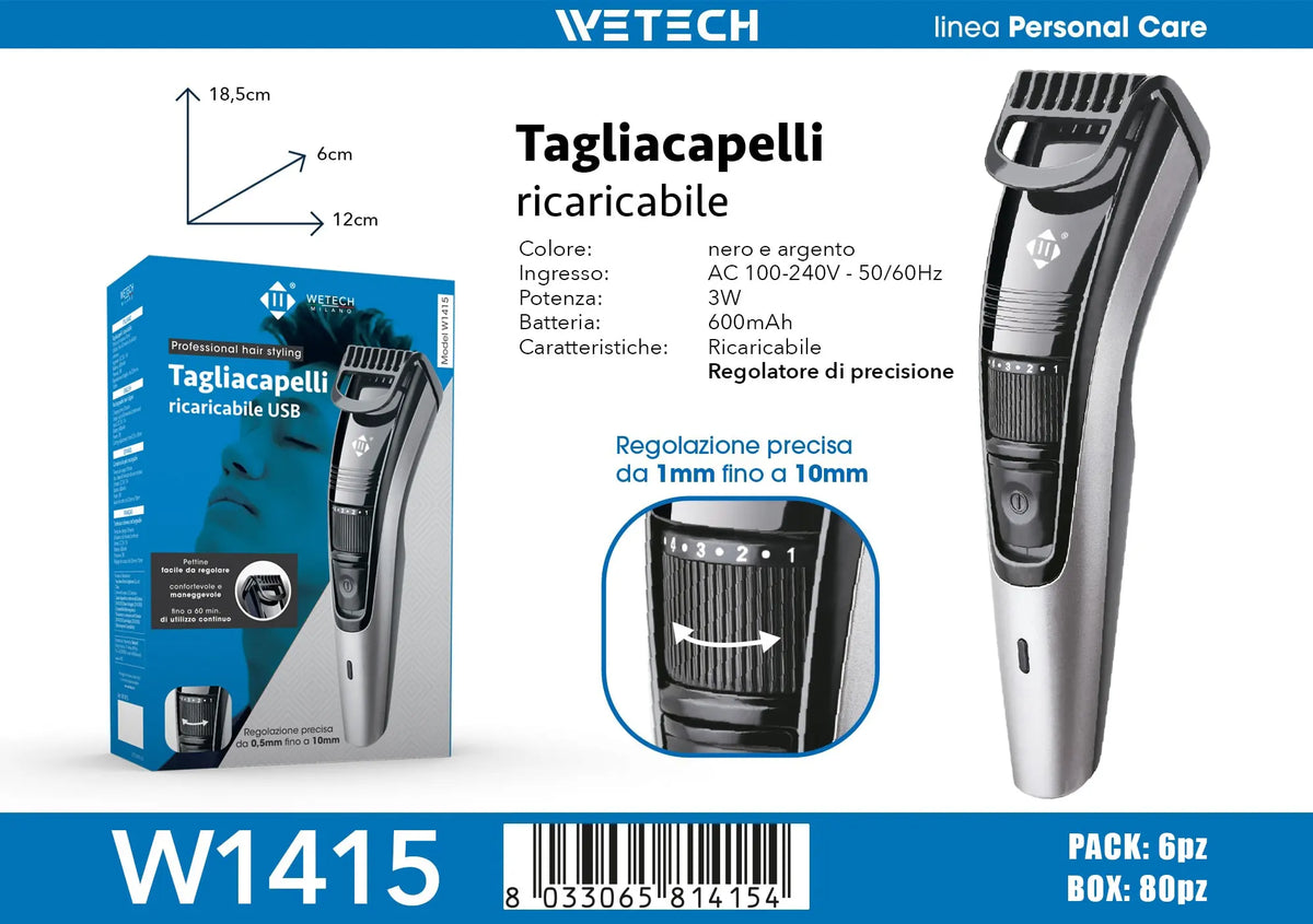 Tondeuse Cheveux Portable