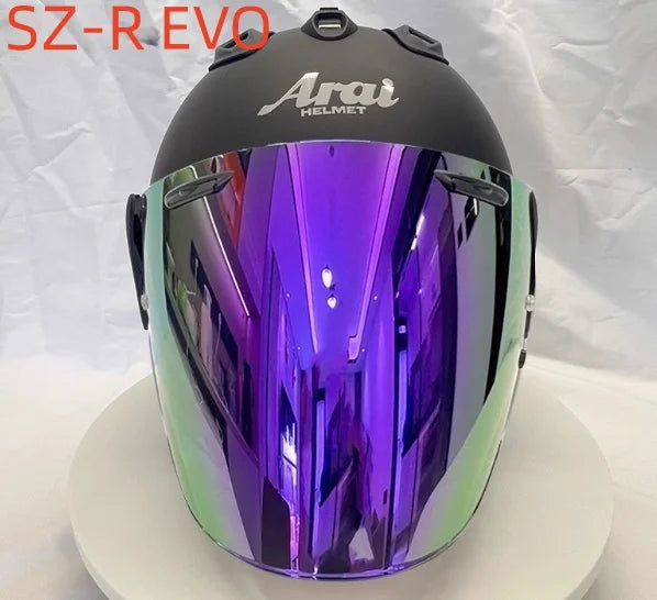 Casque Arai Open Face Helmet SZ-R EVO Motorcycle Helmet Matte Black Summer Jet Scooter Motobike Half Helmets Cascos Para Moto