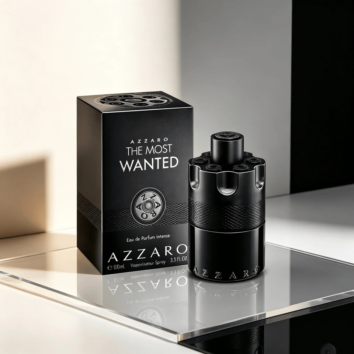 Azzaro The Most Wanted Parfum Homme 3.38 oz 100ml Longue tenue