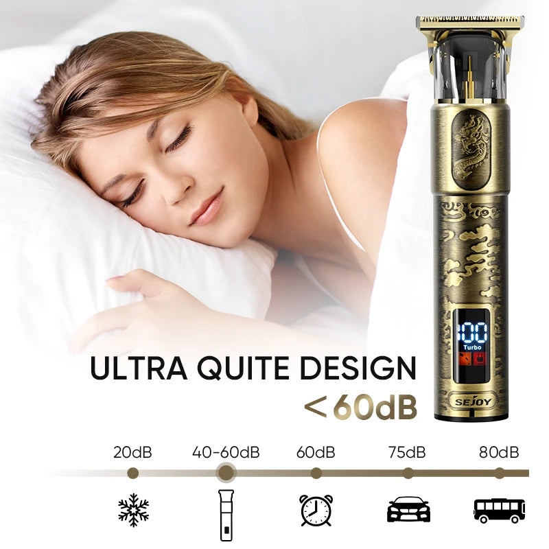 Tondeuse Professionnelle Cheveux, Rechargeable, Multiple Option