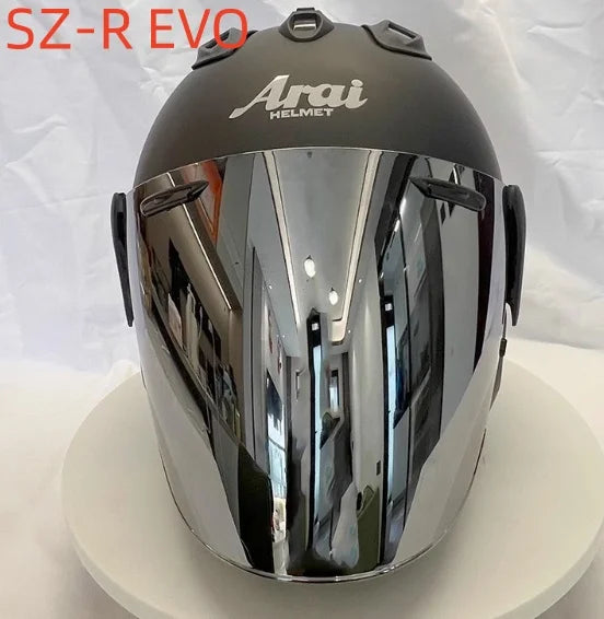 Casque Arai Open Face Helmet SZ-R EVO Motorcycle Helmet Matte Black Summer Jet Scooter Motobike Half Helmets Cascos Para Moto